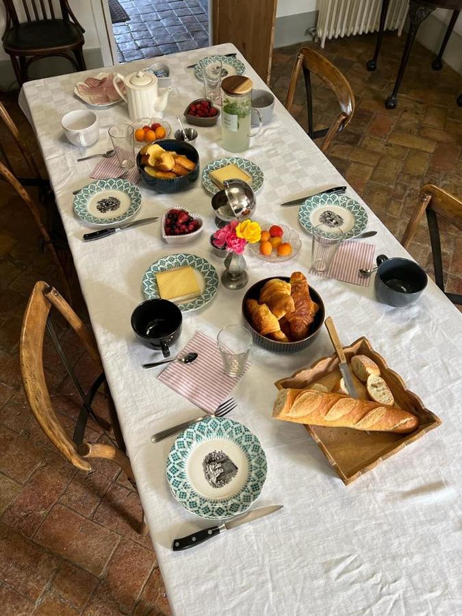 Le Pigeonnier De Saint-Loup Bed And Breakfast エクステリア 写真